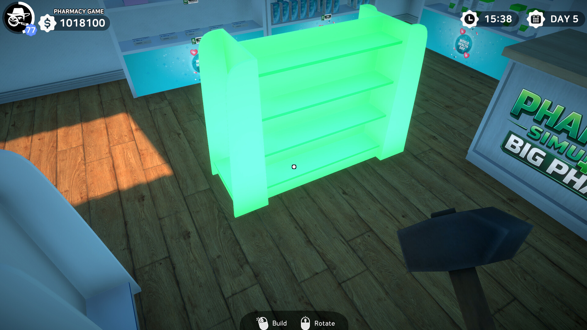 Pharmacy Simulator: Big Pharma screenshot 8