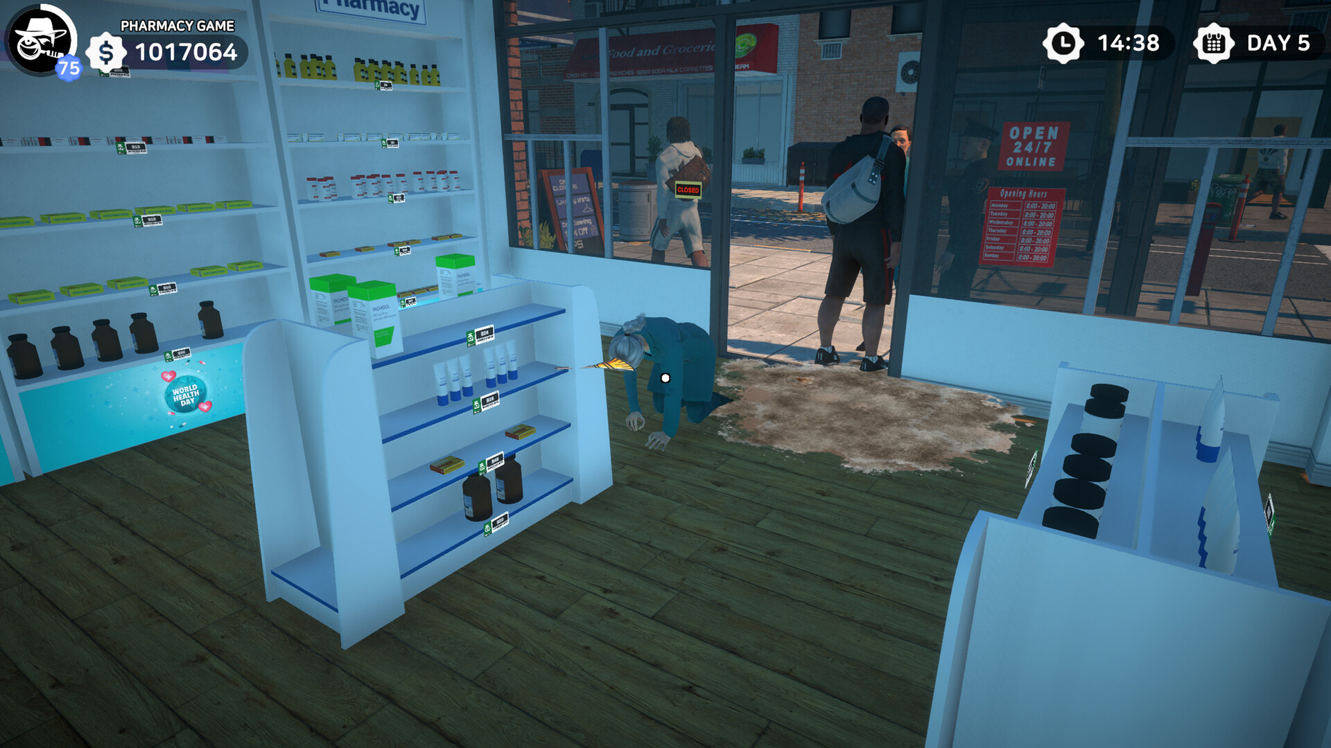 Pharmacy Simulator: Big Pharma screenshot 12