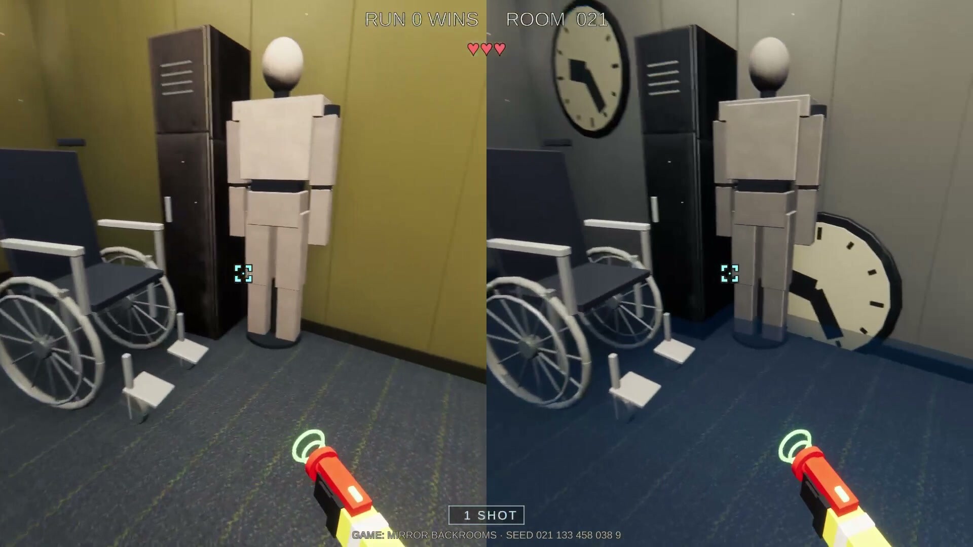 Mirror Backrooms screenshot 8