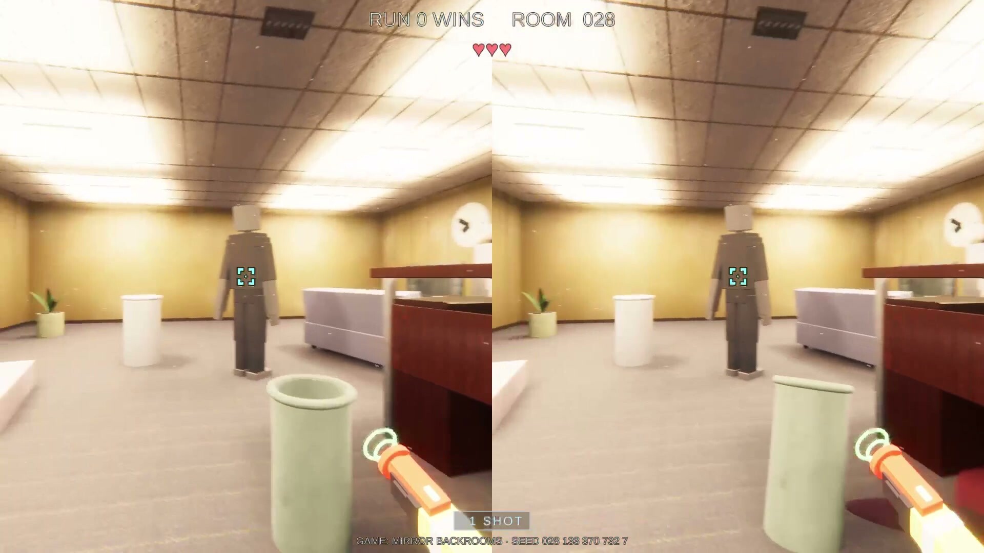 Mirror Backrooms screenshot 13