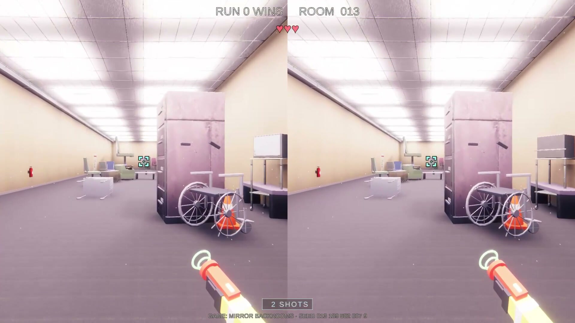 Mirror Backrooms screenshot 12