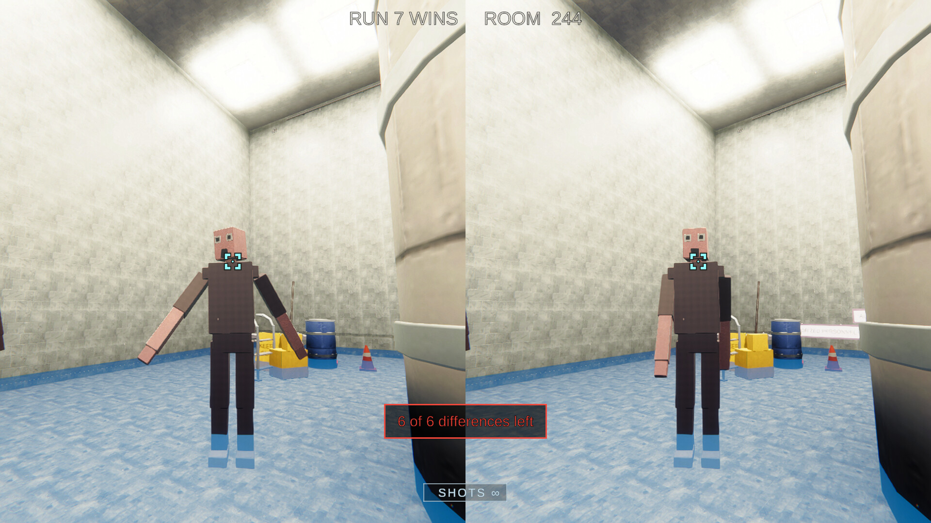 Mirror Backrooms screenshot 7