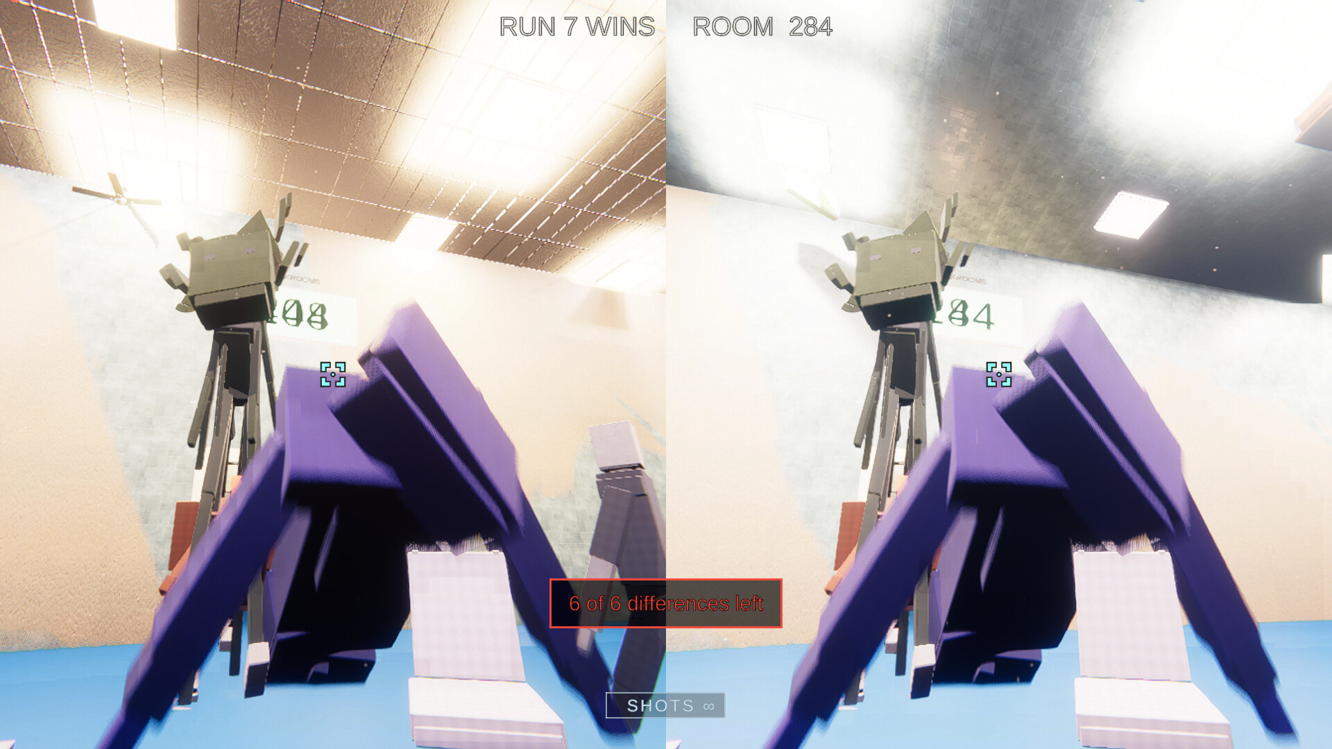 Mirror Backrooms screenshot 2
