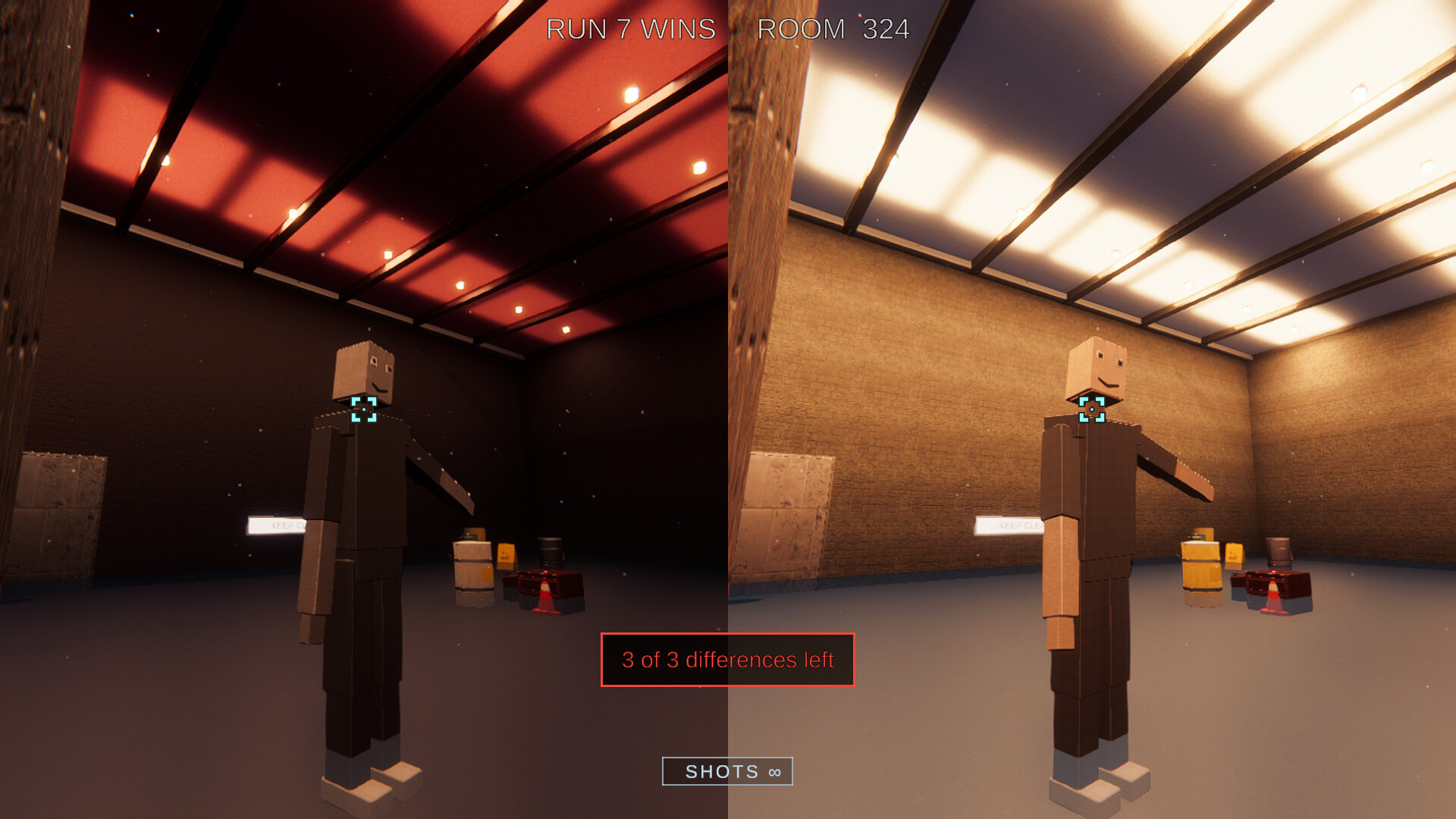 Mirror Backrooms screenshot 5