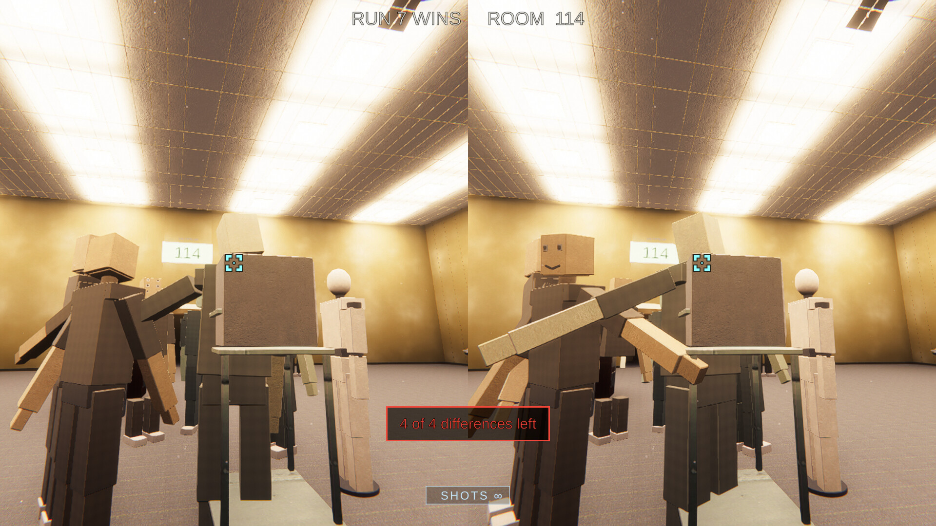 Mirror Backrooms screenshot 4