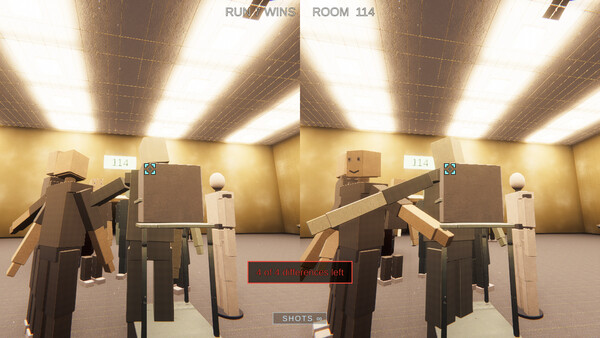 Mirror Backrooms 스크린샷 4