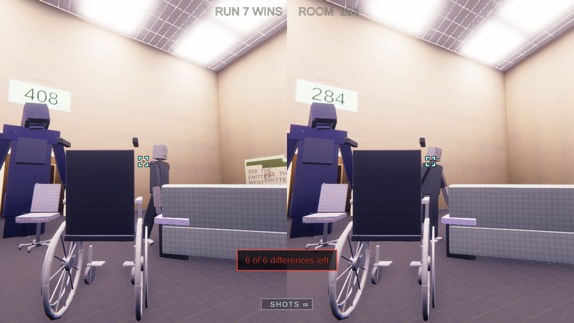 Mirror Backrooms screenshot 6