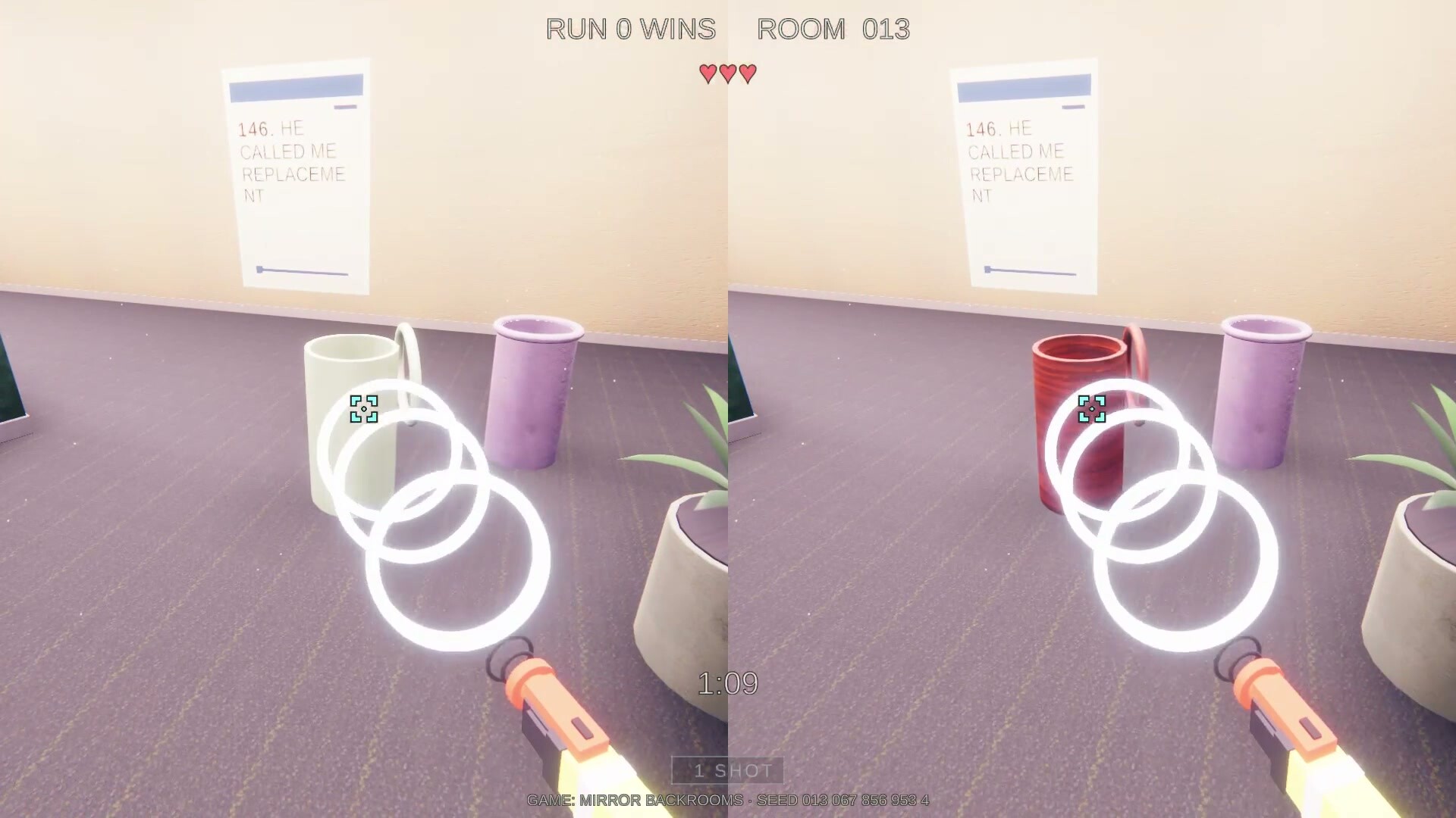 Mirror Backrooms screenshot 11