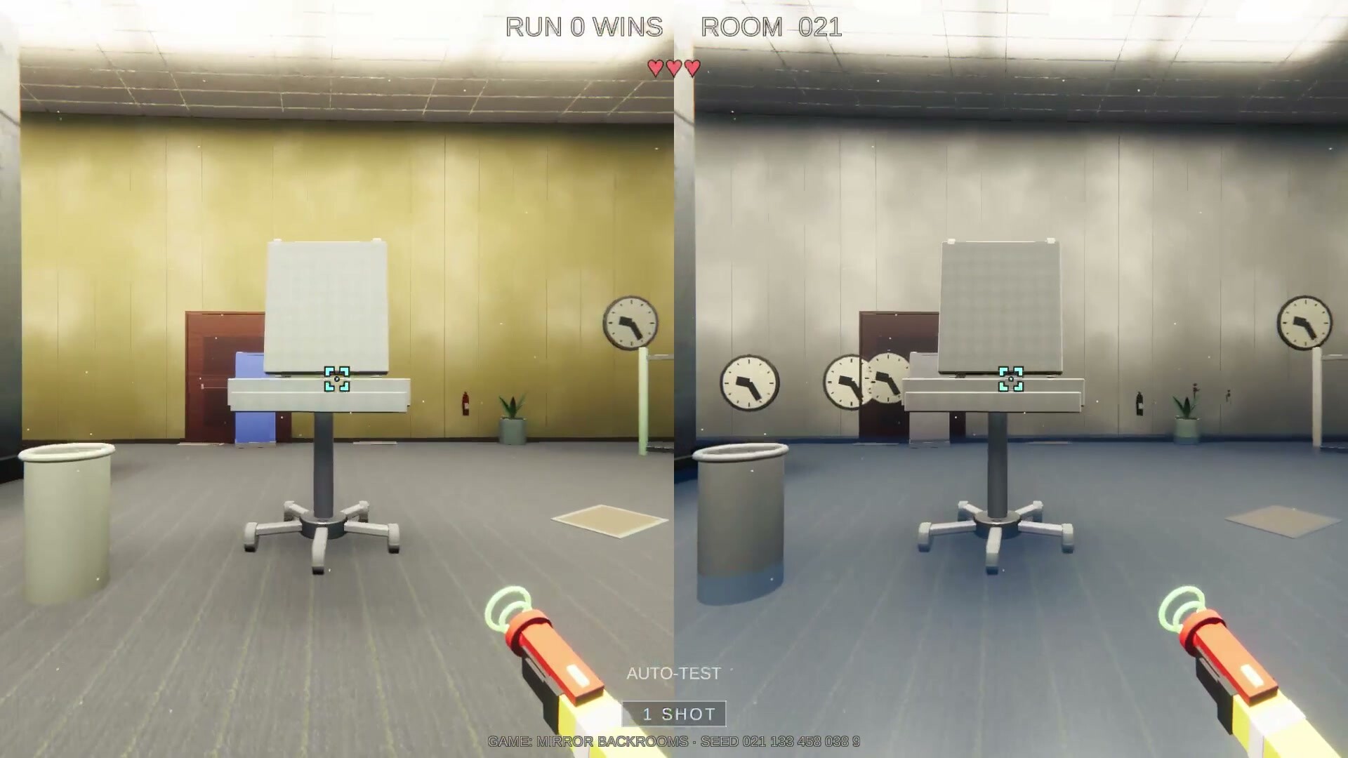 Mirror Backrooms screenshot 10