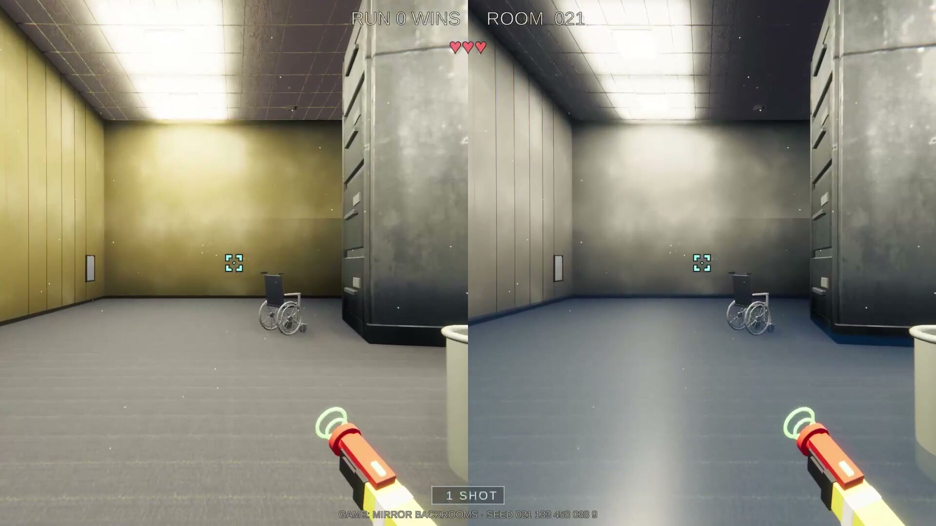 Mirror Backrooms screenshot 9