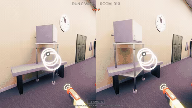 Mirror Backrooms video 2