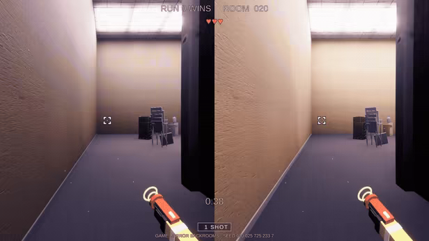 Mirror Backrooms video 3