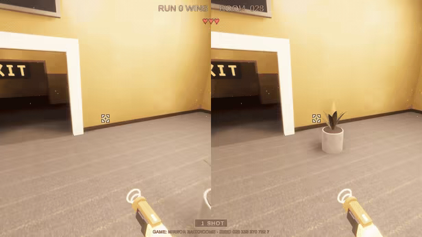 Mirror Backrooms video 4