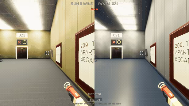 Mirror Backrooms video 1