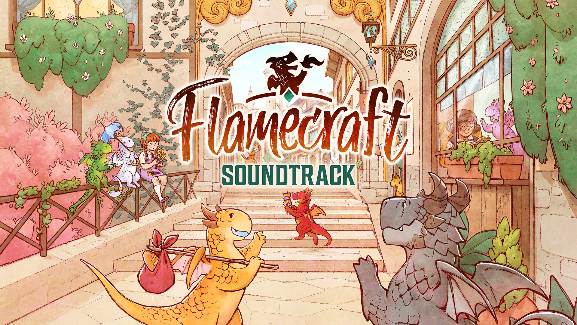 Flamecraft Soundtrack Featured Screenshot #1