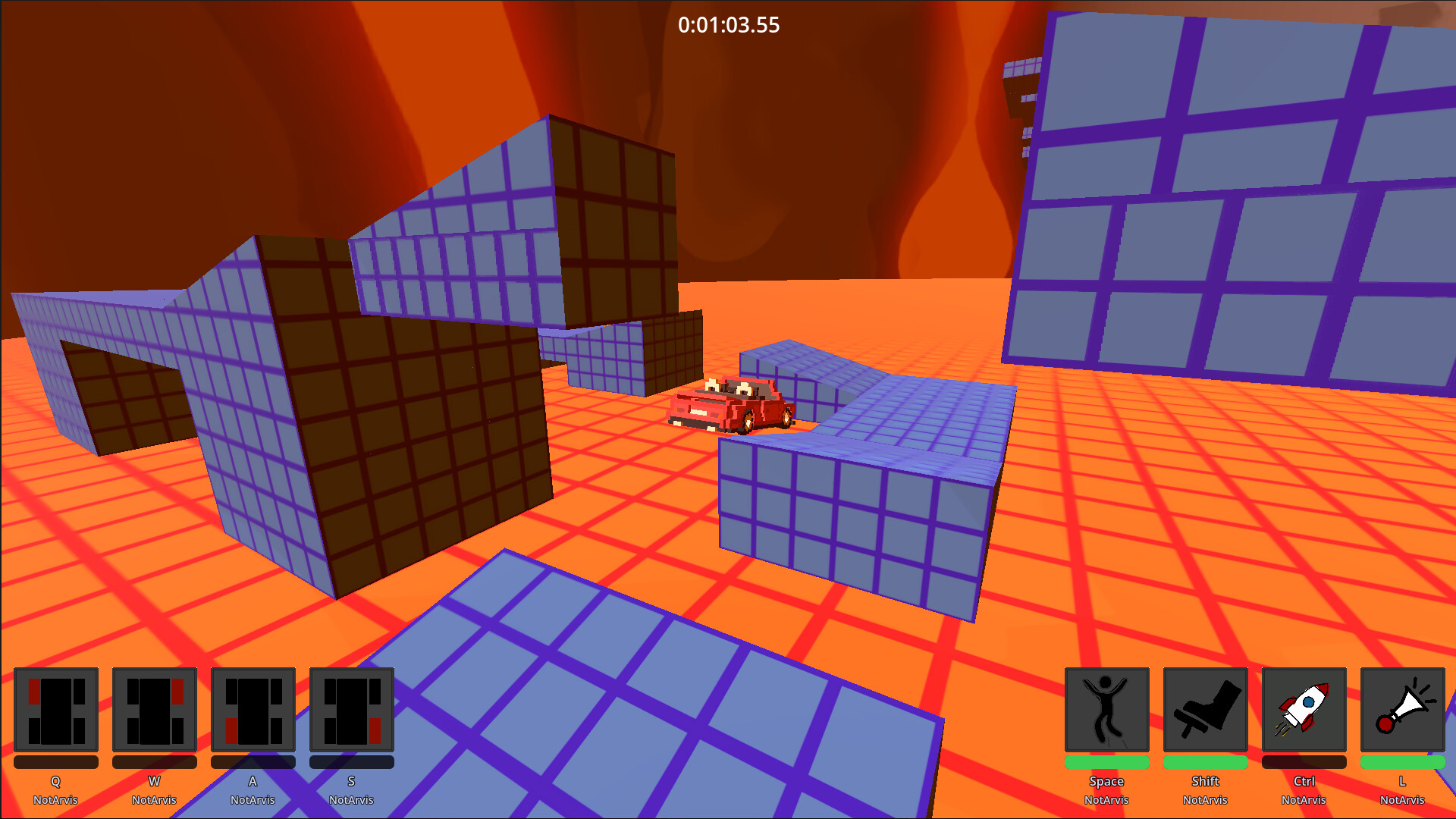 4Way: Driving screenshot #2