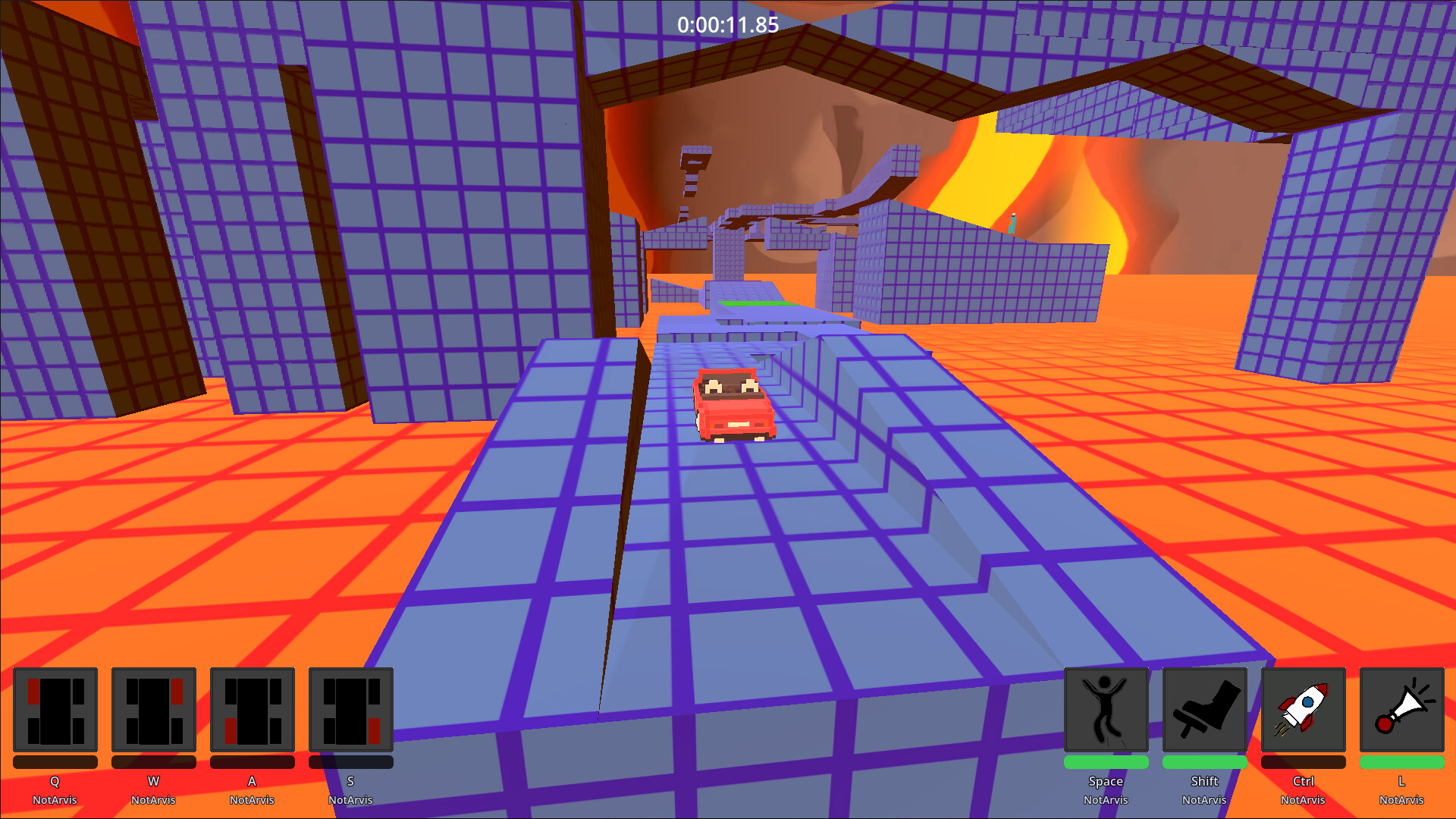 4Way: Driving screenshot #4