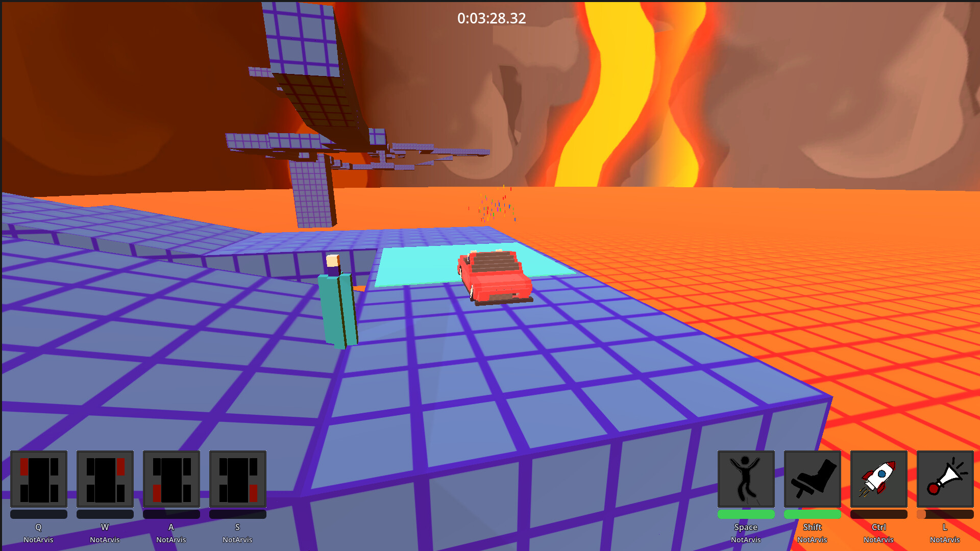 4Way: Driving screenshot #3