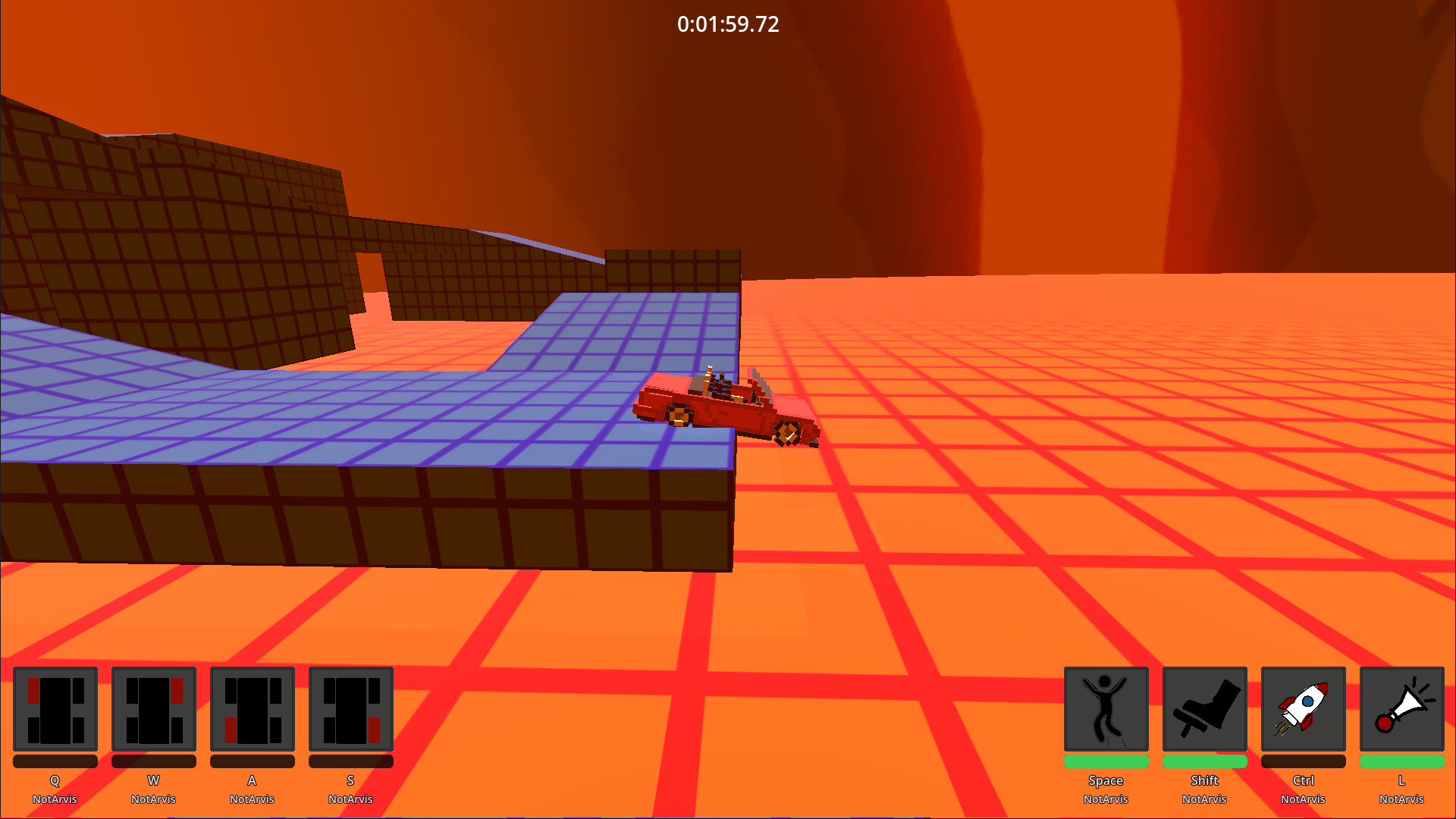 4Way: Driving screenshot #1