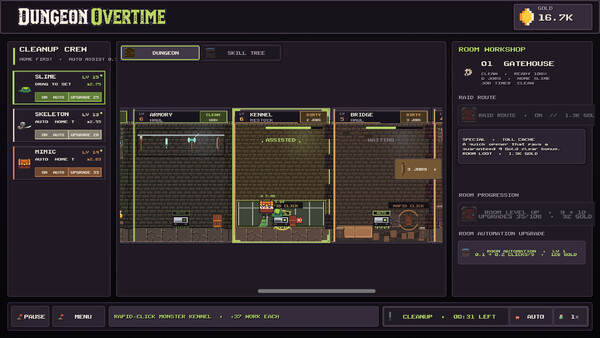 Dungeon Overtime 스크린샷 4