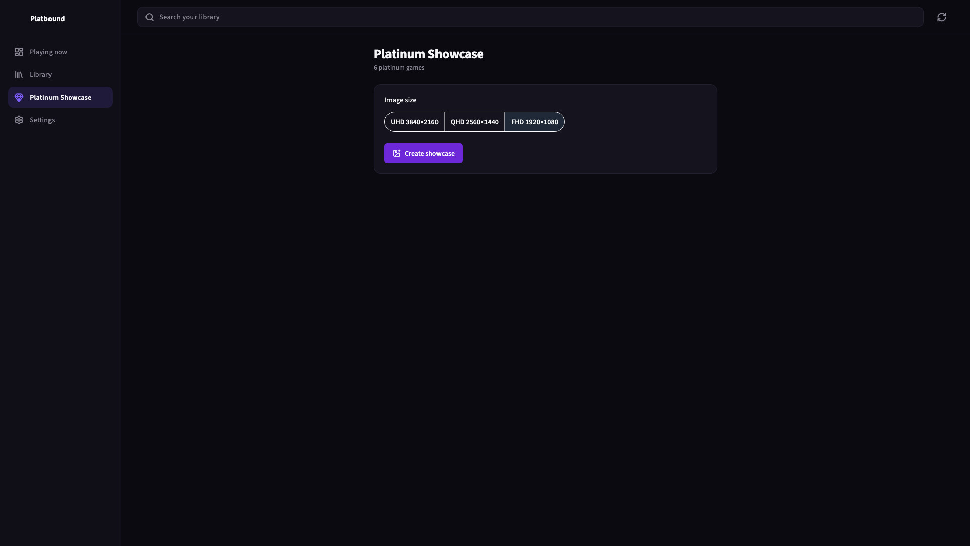 Platbound screenshot 6