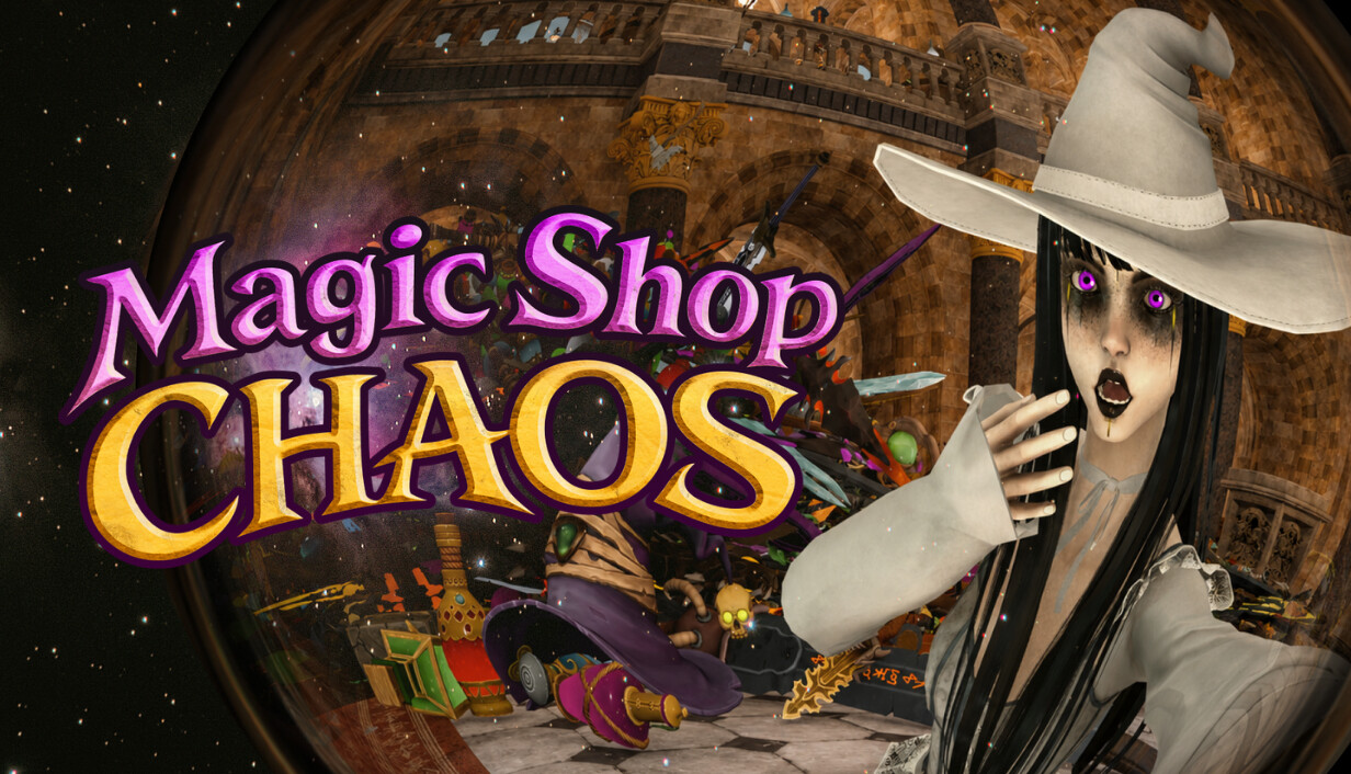 Magic Shop Chaos cover art