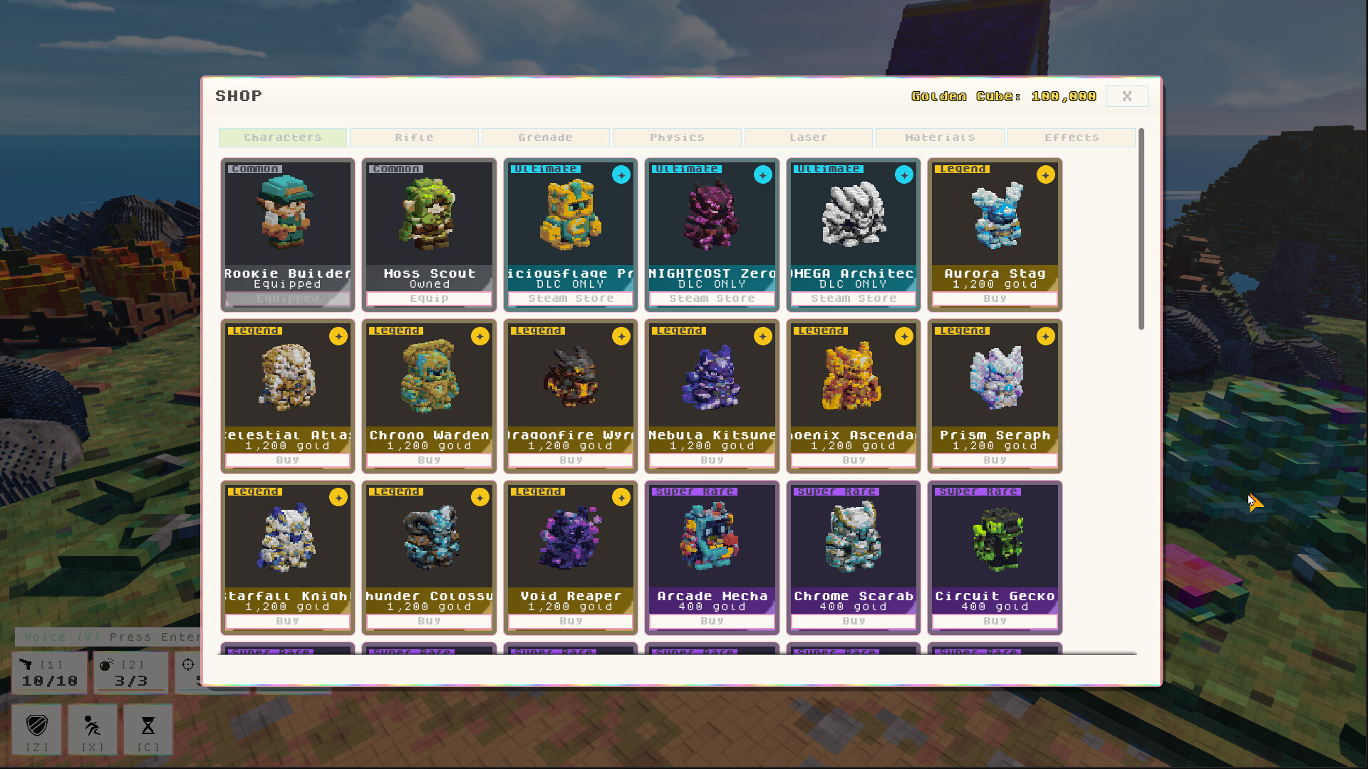 Cubiciousflage screenshot 17