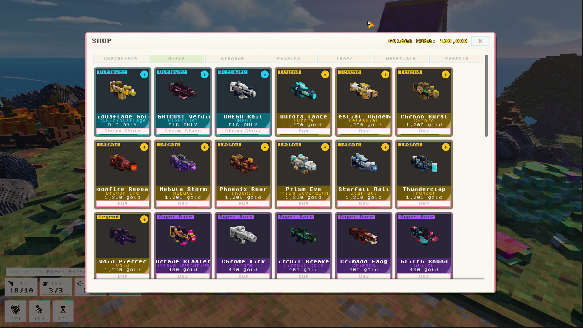 Cubiciousflage screenshot 18
