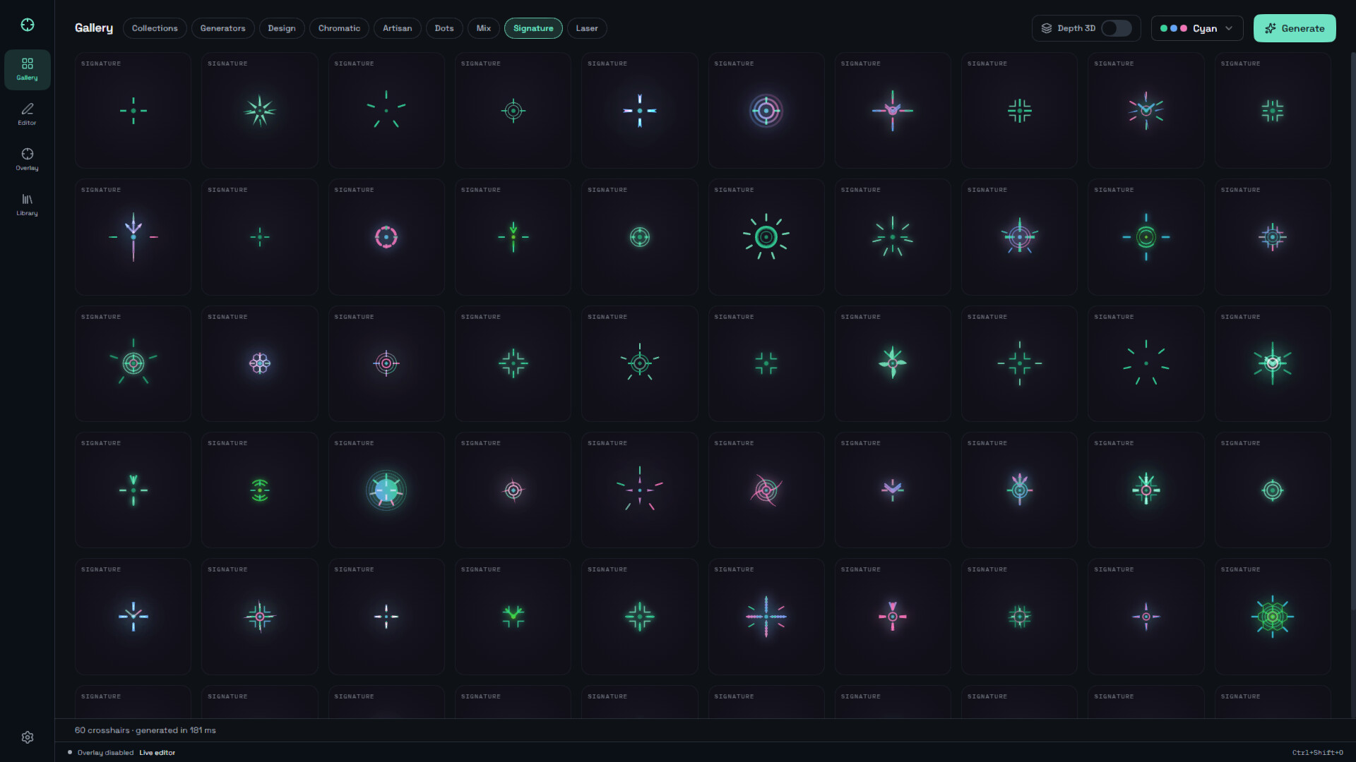 PulseCross - Crosshair Generator screenshot 10
