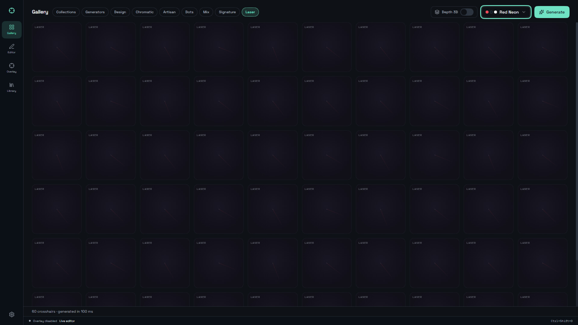 PulseCross - Crosshair Generator screenshot 11