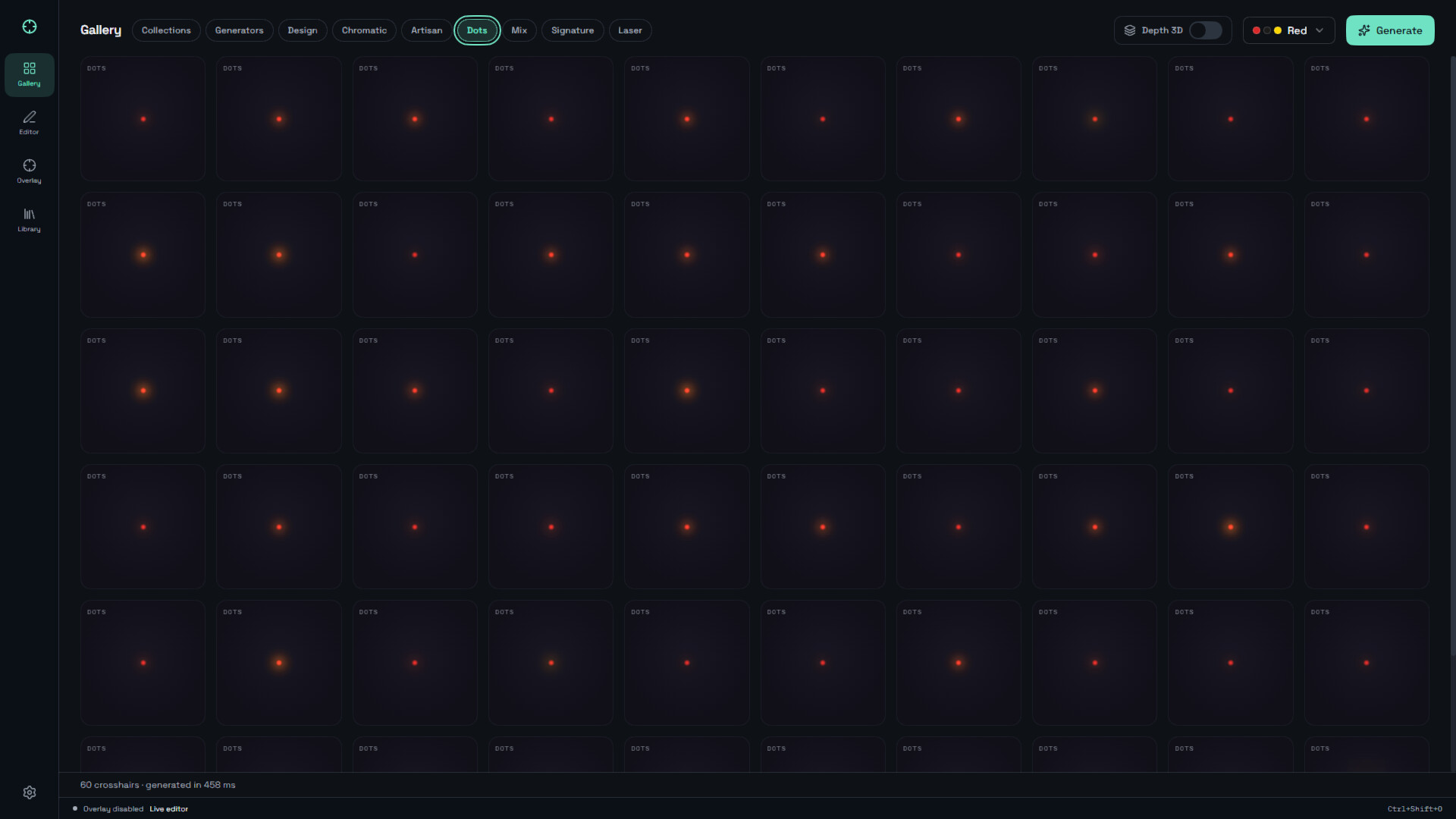PulseCross - Crosshair Generator screenshot 8