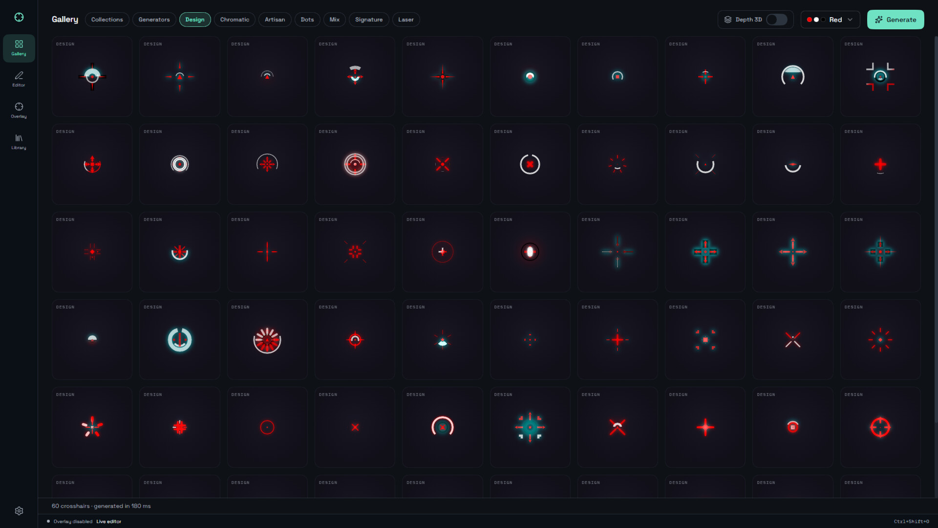 PulseCross - Crosshair Generator screenshot 5