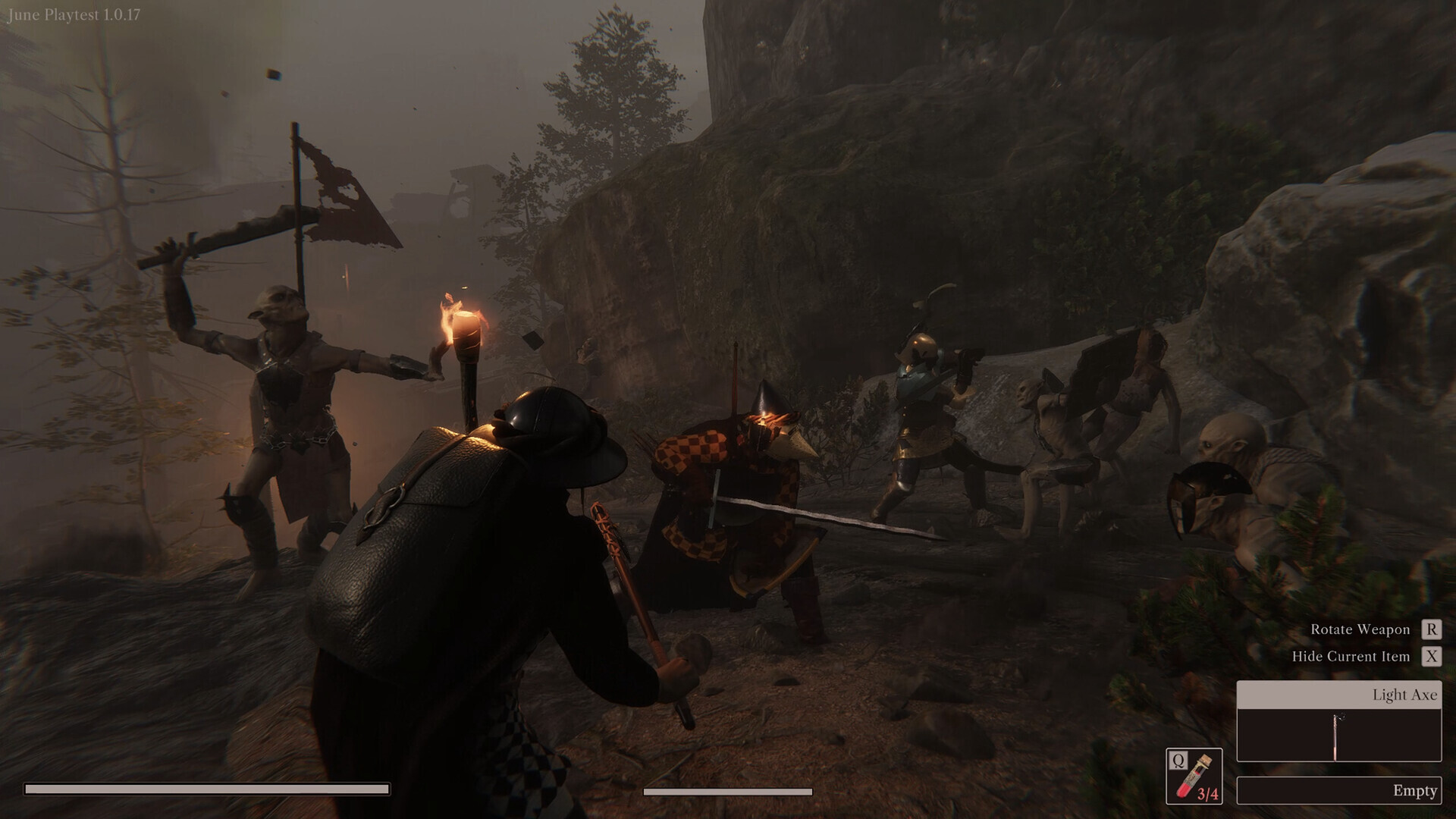 Expedition: Into Darkness Demo screenshot