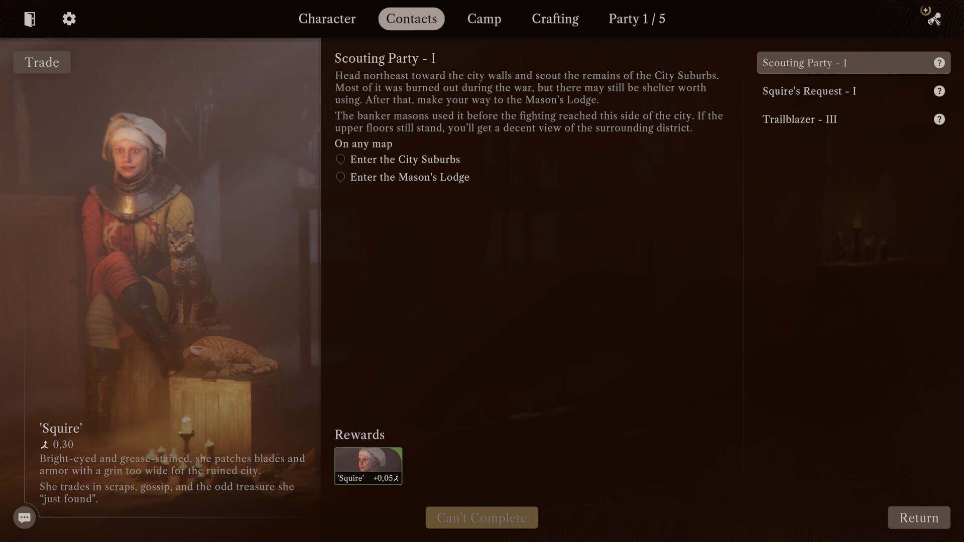 Expedition: Into Darkness Demo screenshot