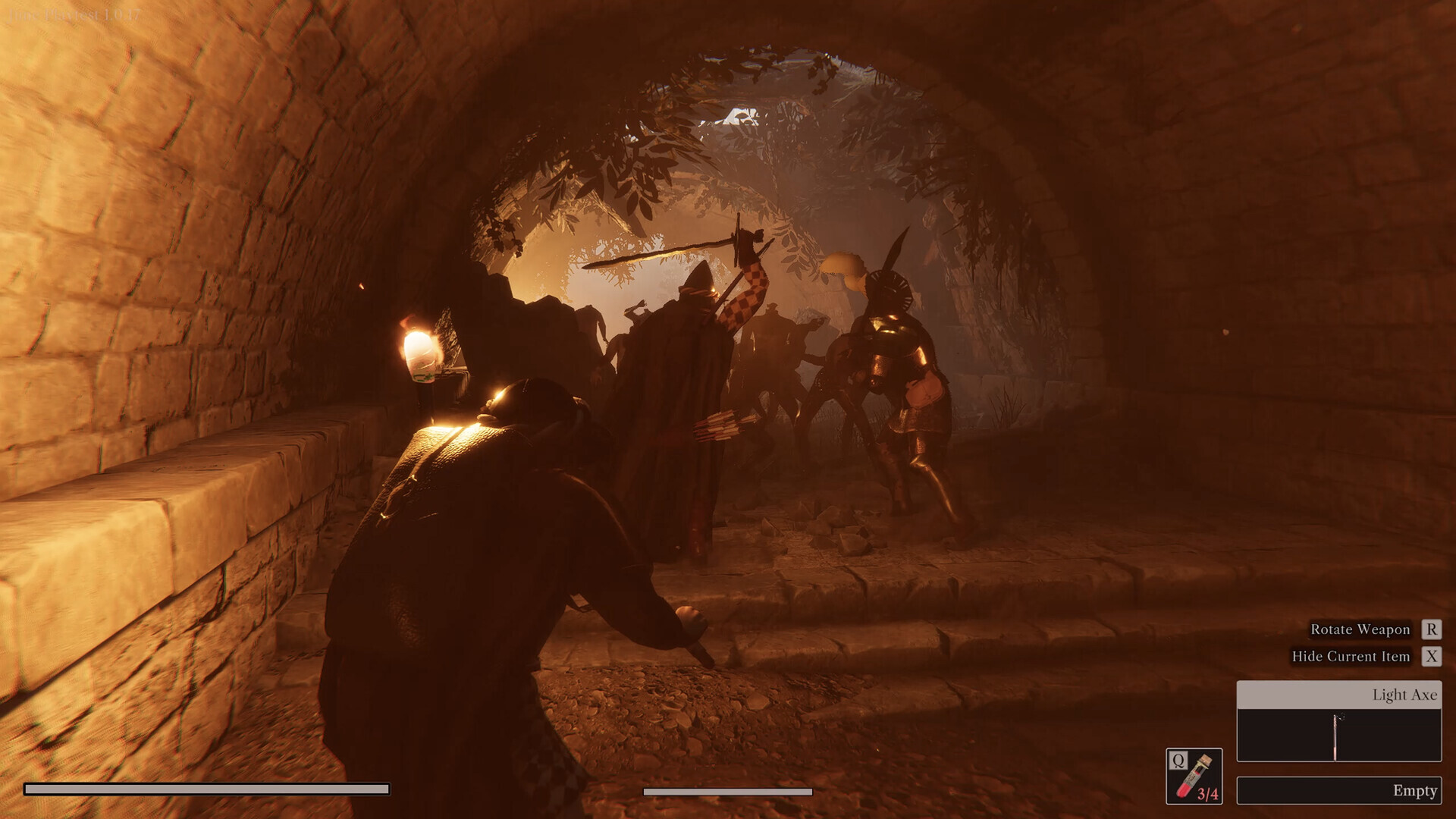 Expedition: Into Darkness Demo screenshot
