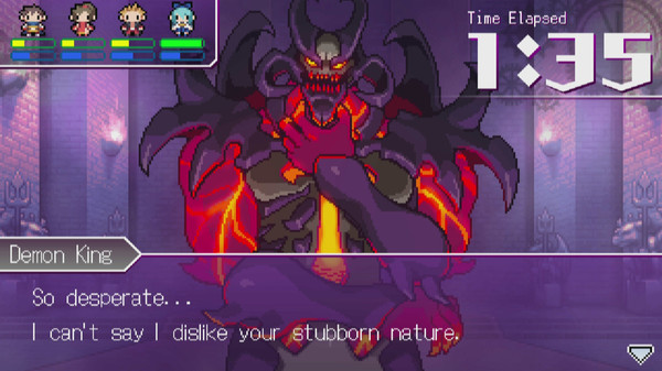 Screenshot z The Longest Five Minutes