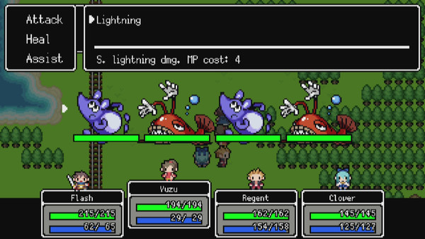 Screenshot z The Longest Five Minutes