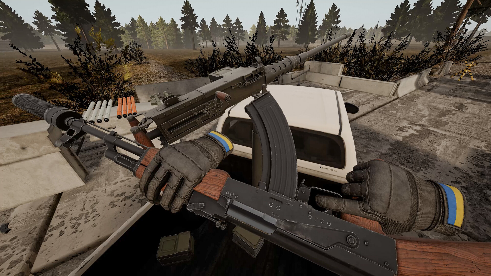 Air Defence Simulator VR screenshot 4