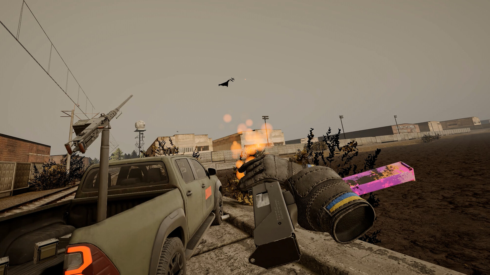 Air Defence Simulator VR screenshot 5