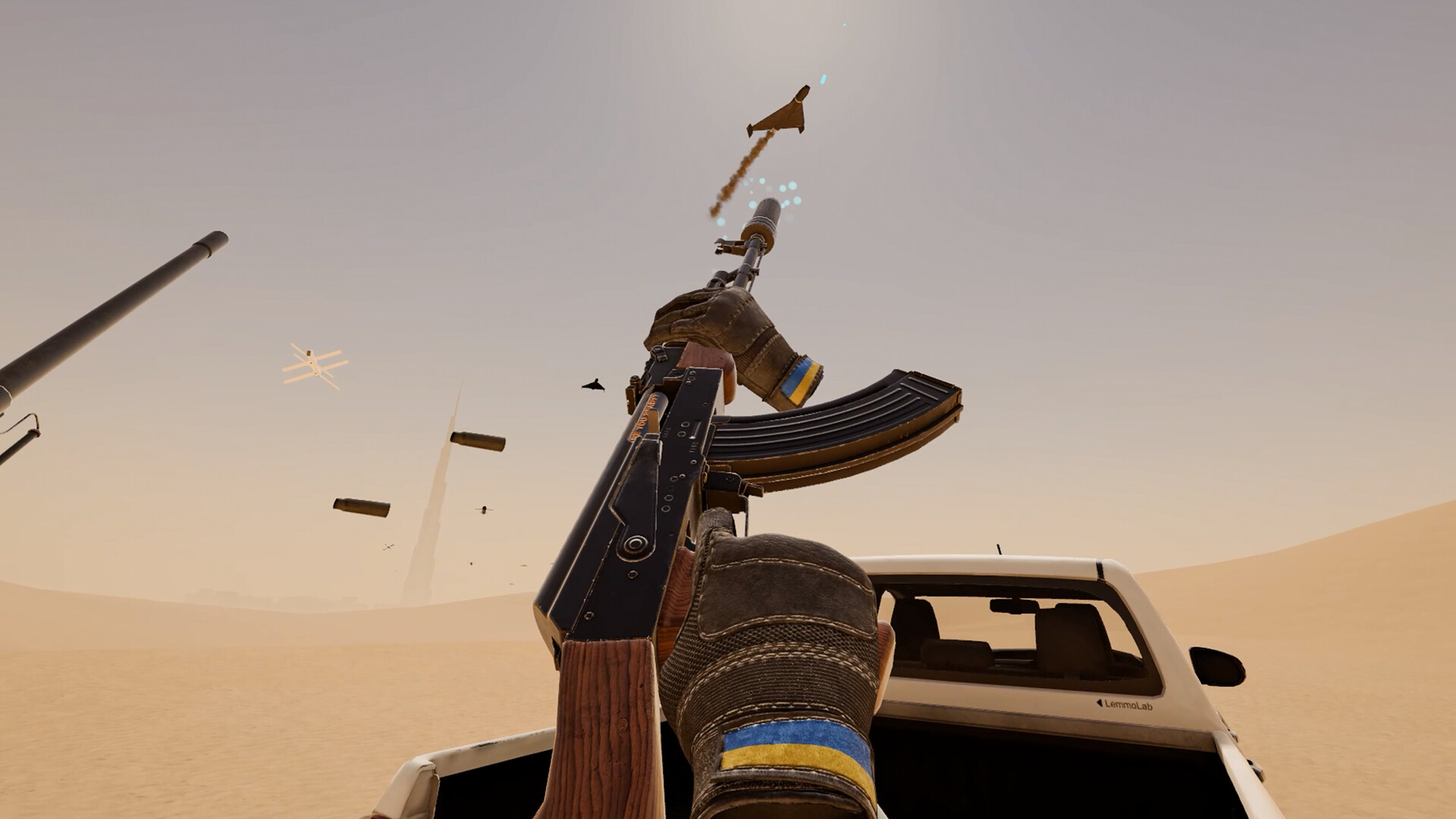 Air Defence Simulator VR screenshot 2
