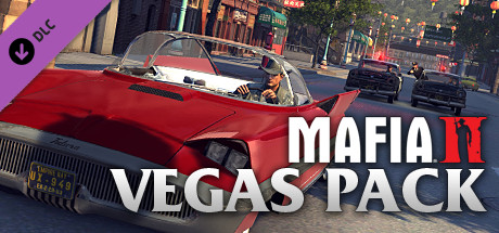 Mafia II - Vegas DLC JP cover art