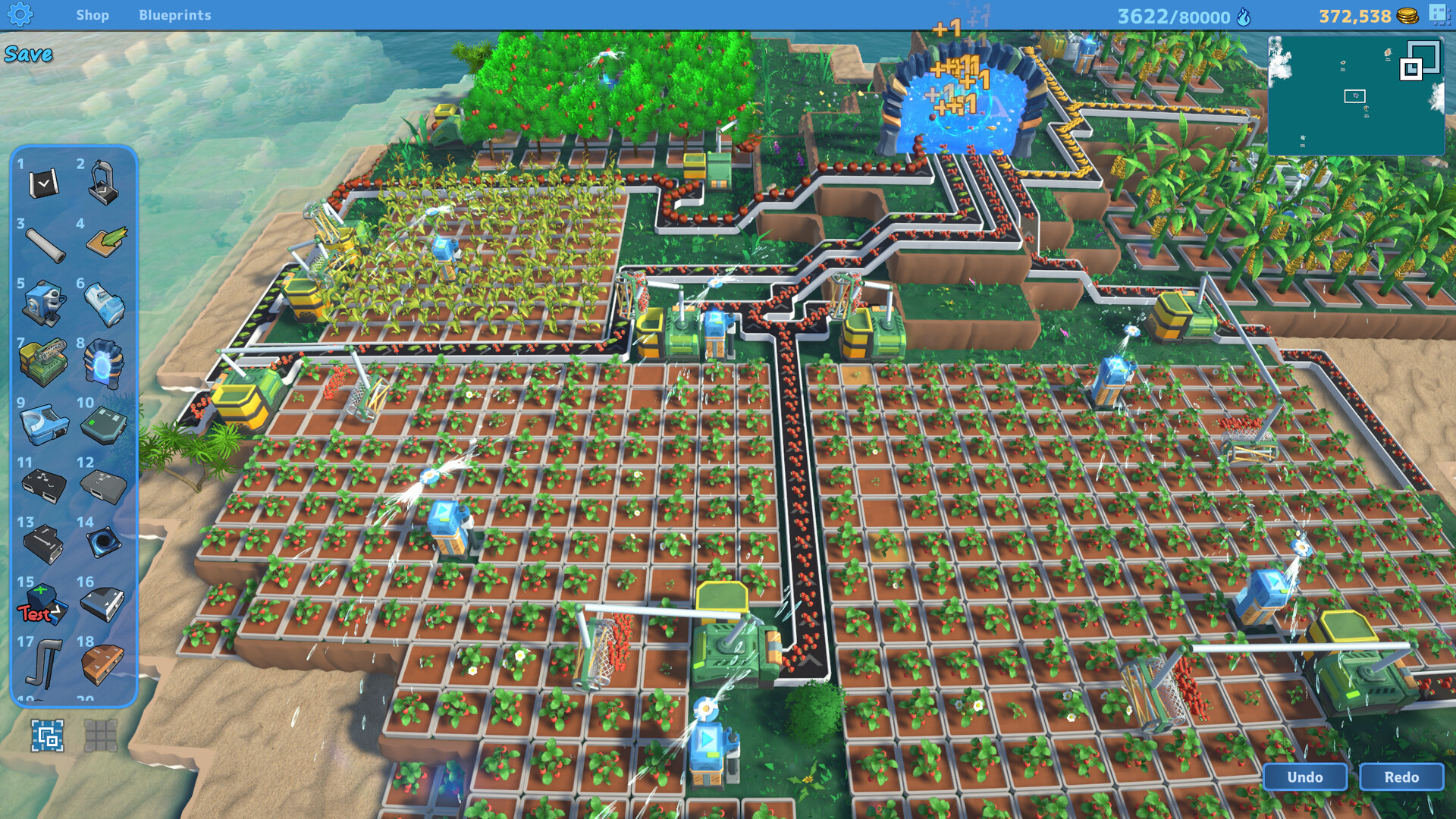 Harvesys: Farming Factory screenshot 1