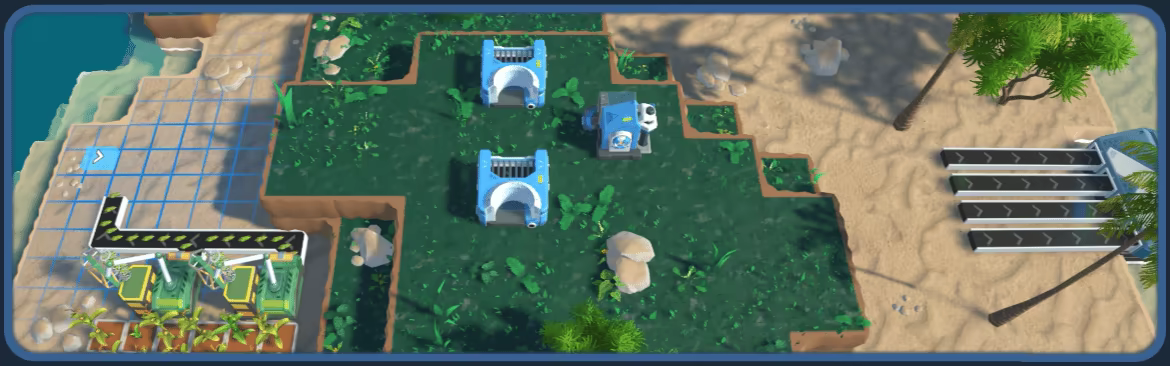 Harvesys: Farming Factory video 2