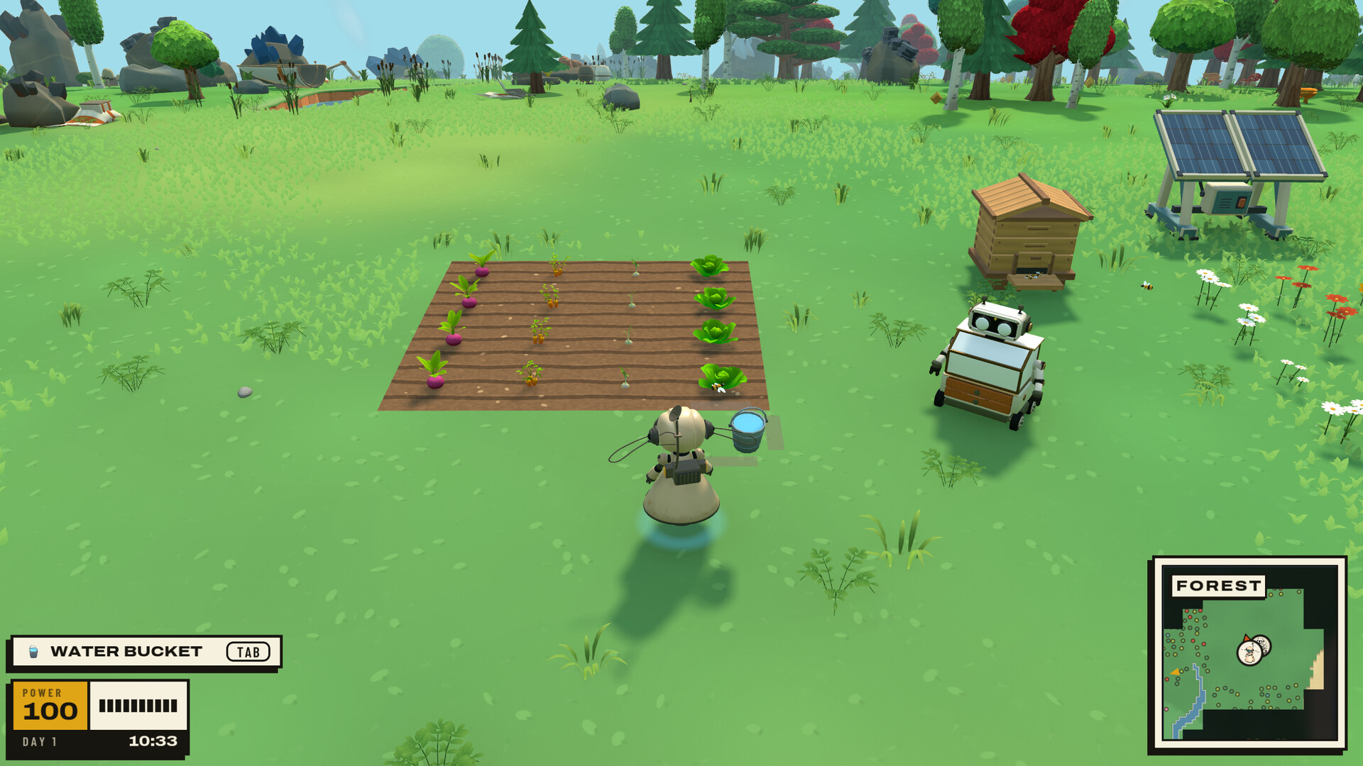 Groundwork screenshot 2