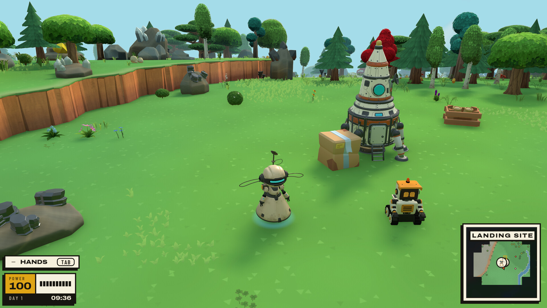 Groundwork screenshot 1