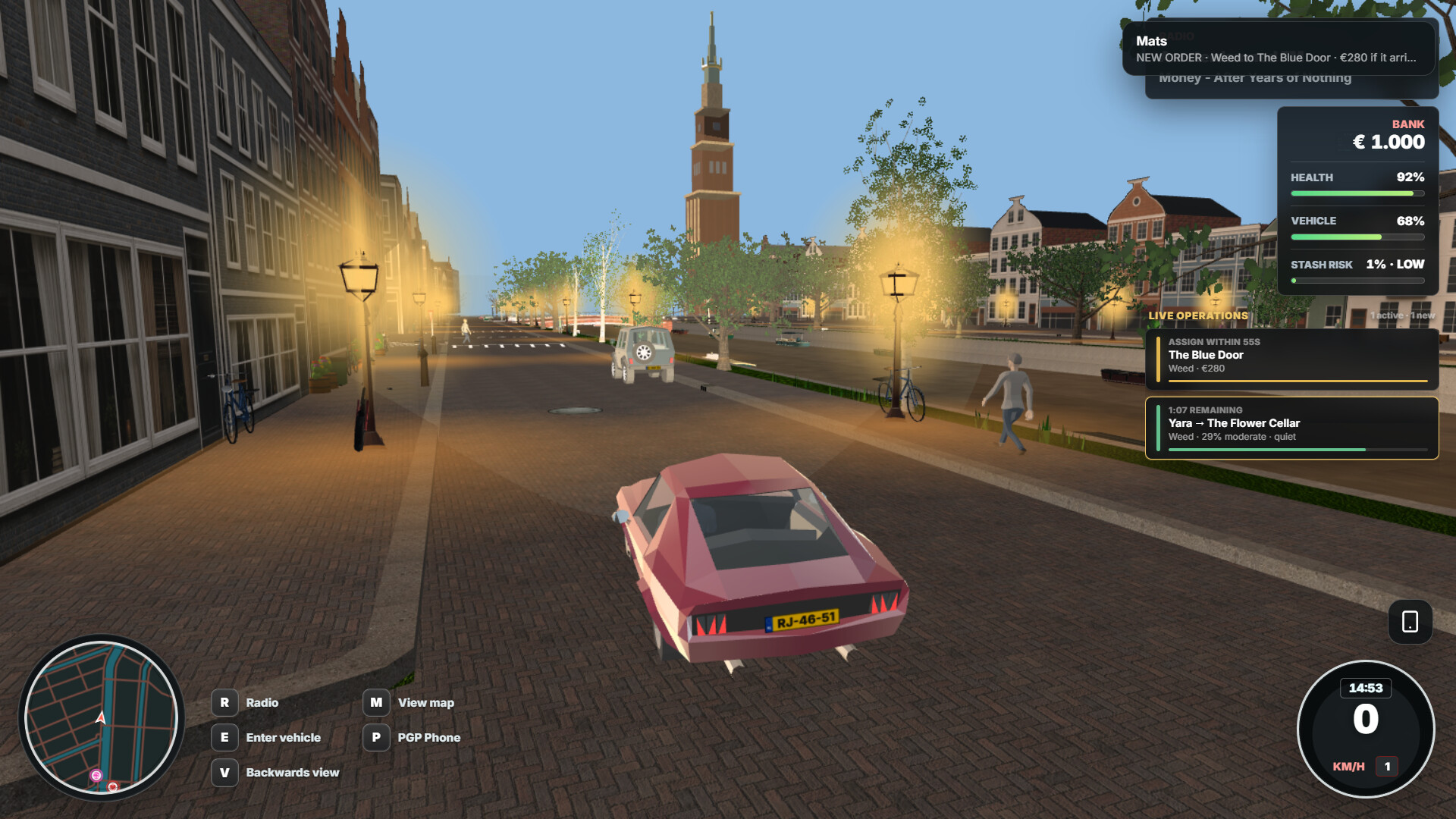 Lying Thieves: Amsterdam screenshot 3
