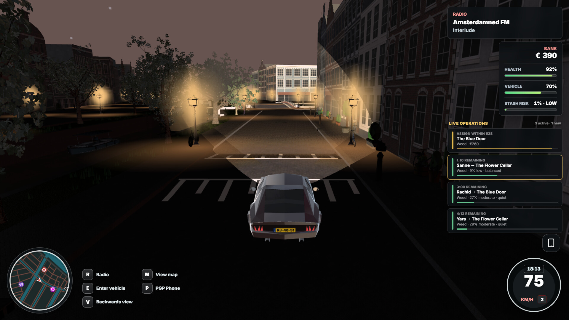 Lying Thieves: Amsterdam screenshot 5