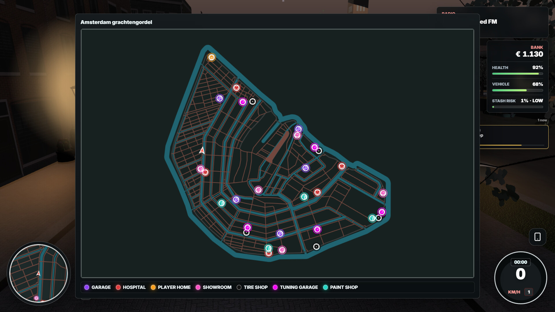 Lying Thieves: Amsterdam screenshot 2
