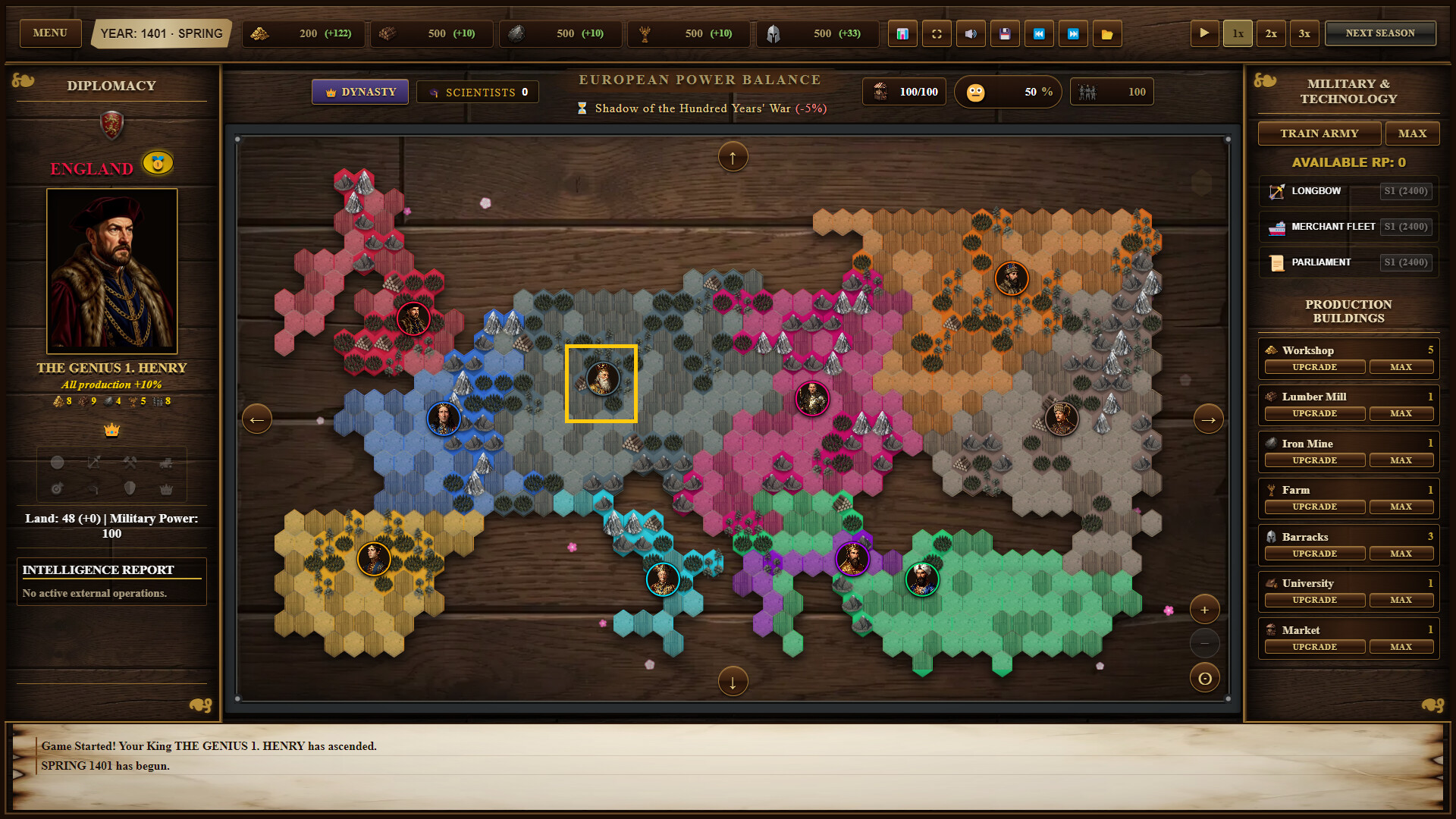 Crowns of Medieval Europe screenshot #9