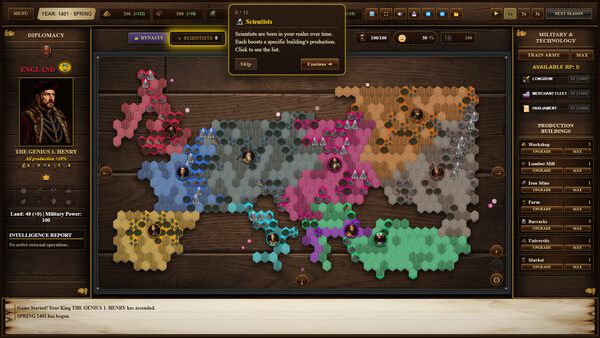 Crowns of Medieval Europe screenshot 6